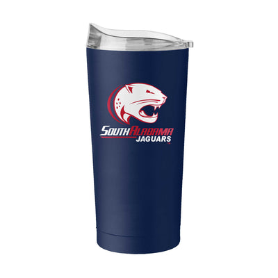 South Alabama 20oz Flipside Powder Coat Tumbler - Logo Brands