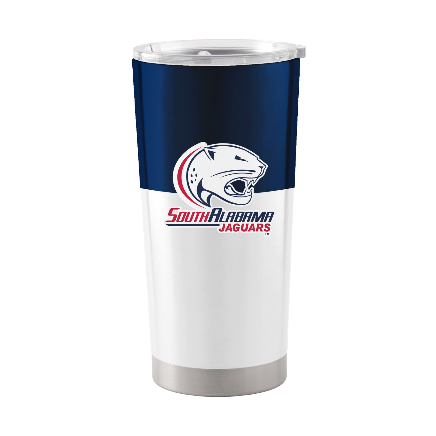 South Alabama 20oz Colorblock Stainless Tumbler