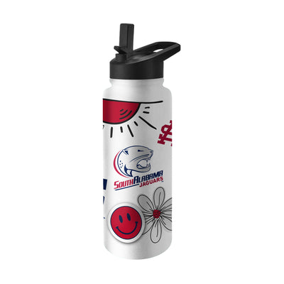 South Alabama 34oz Native Quencher Bottle - Logo Brands