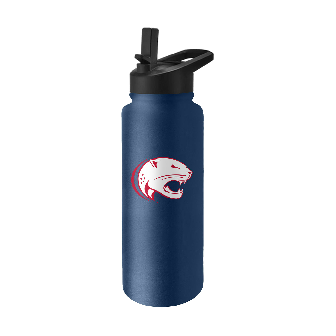 South Alabama Quencher Logo Flip Top Water Bottle - Logo Brands