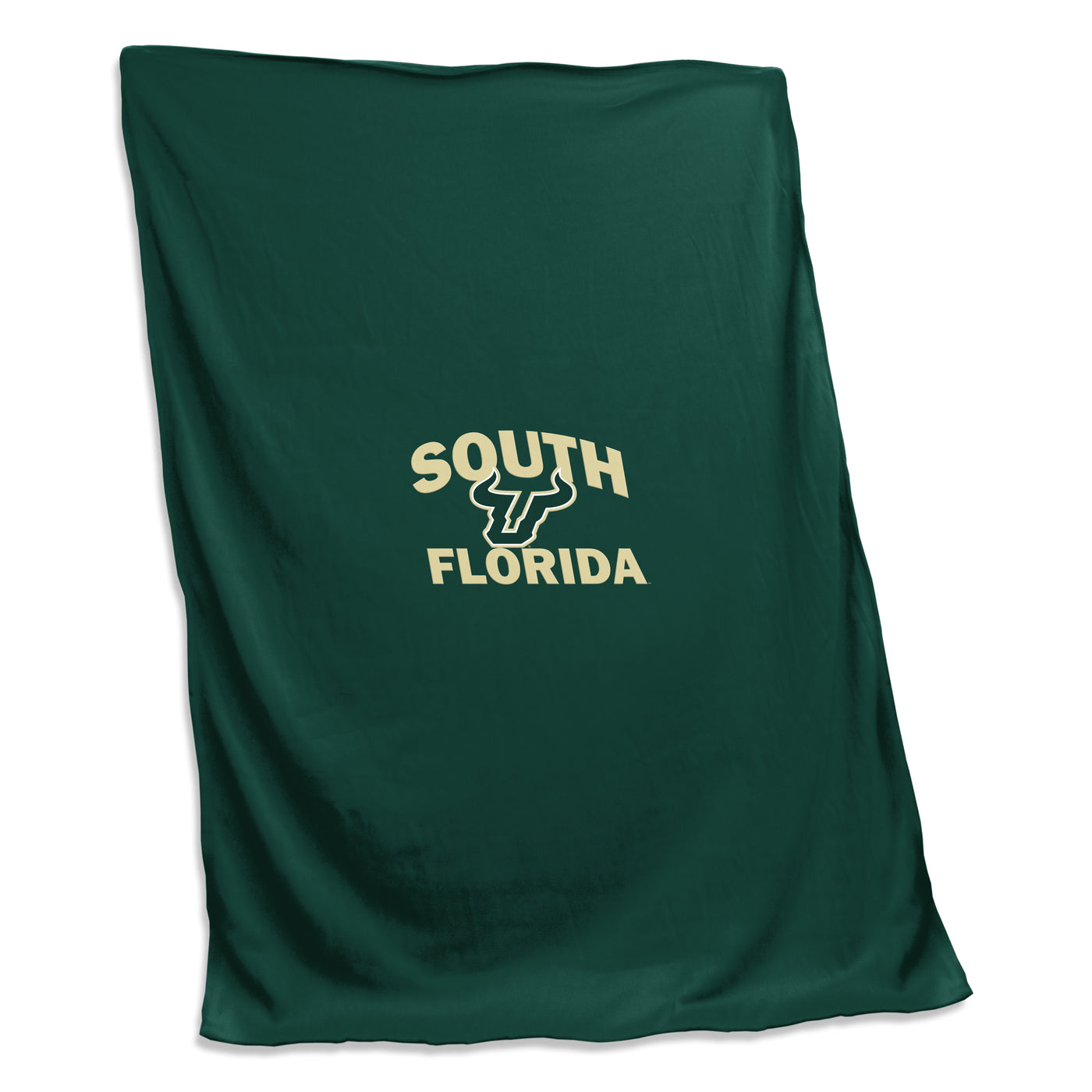 South Florida Screened Sweatshirt Blanket - Logo Brands