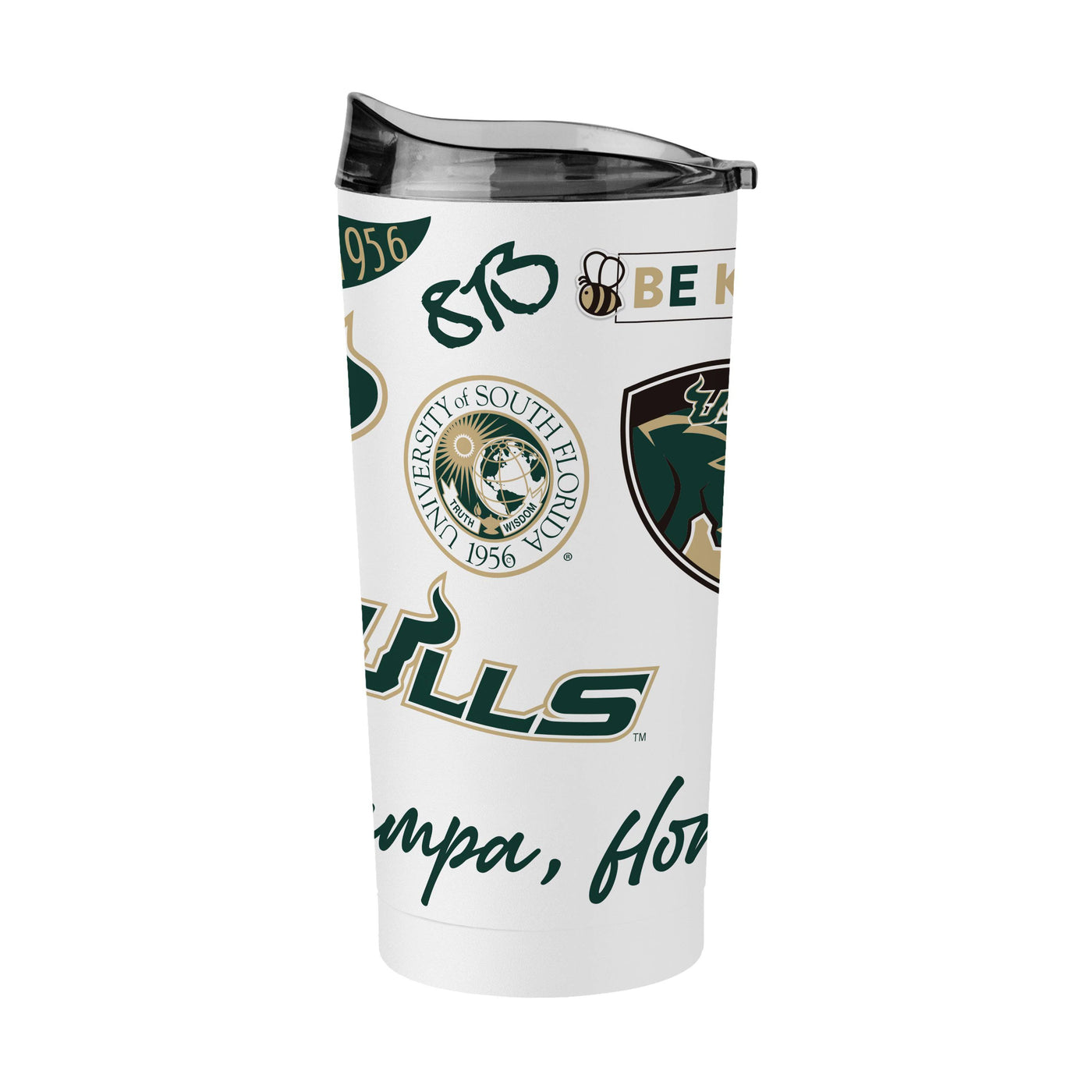 South Florida 20oz Native Powder Coat Tumbler - Logo Brands