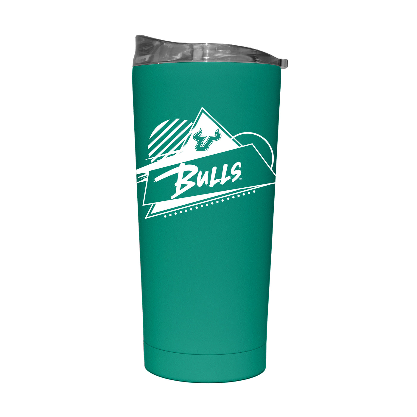 South Florida 20oz Optic Rad Soft Touch Tumbler