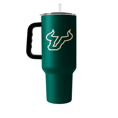 South Florida 40oz Flipside Powder Coat Tumbler - Logo Brands