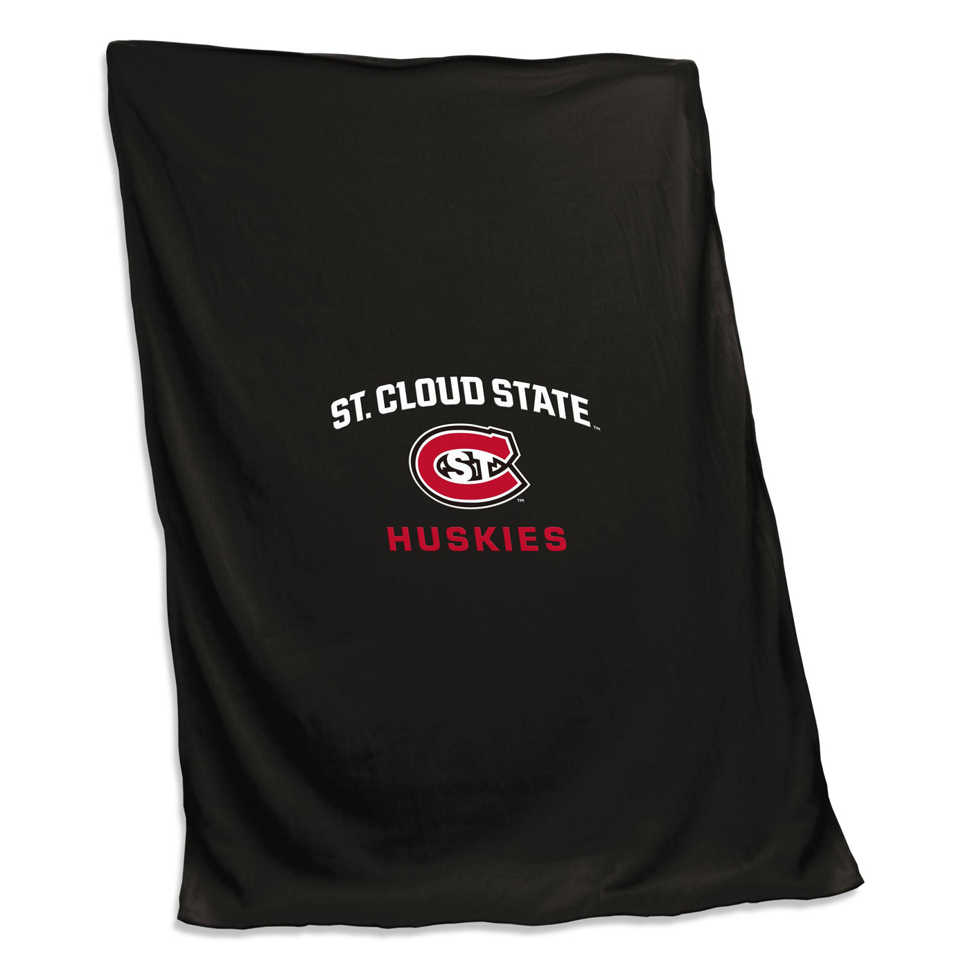 St Cloud State Screened Sweatshirt Blanket - Logo Brands