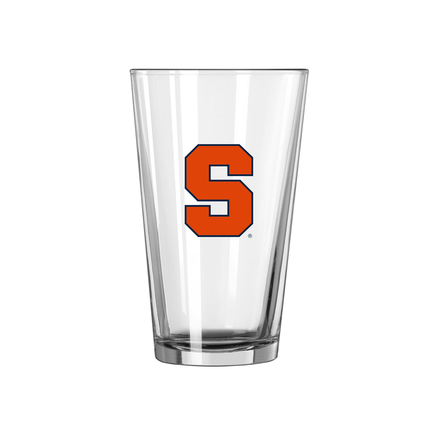 Syracuse 16oz Logo Pint Glass
