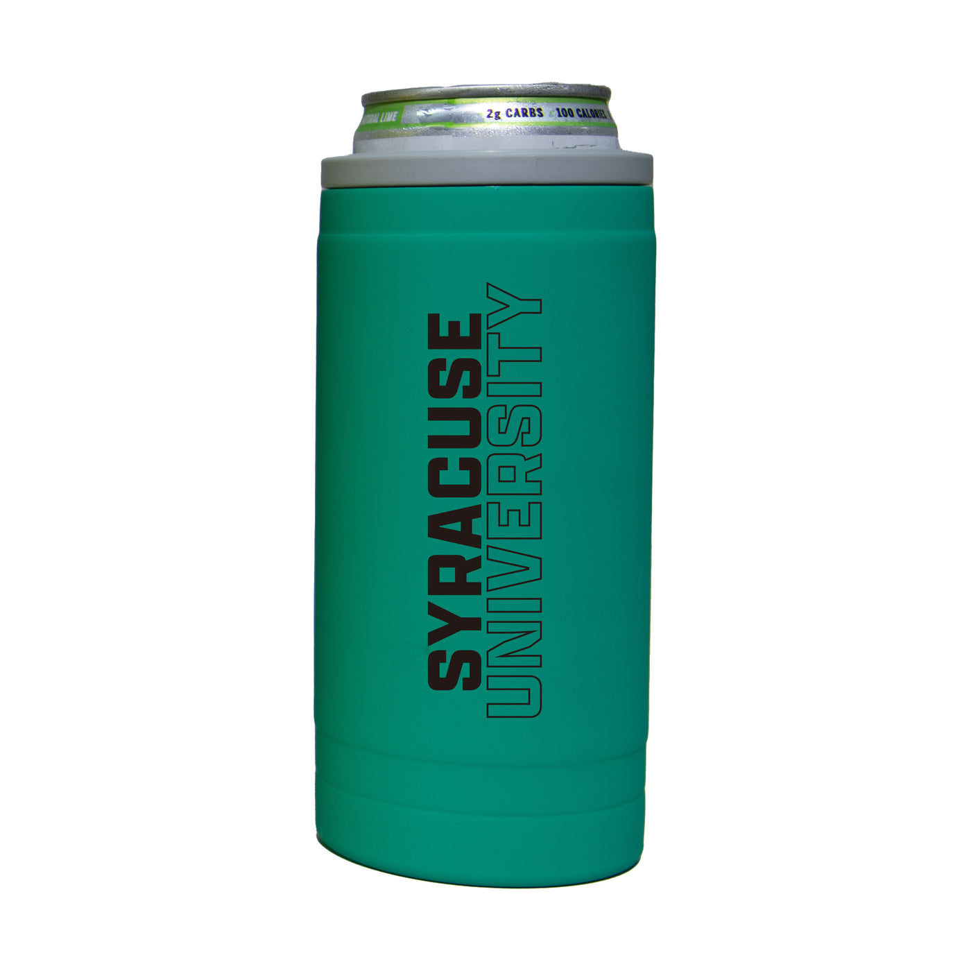 Syracuse 12oz Optic Stacked Soft Touch Slim Coolie