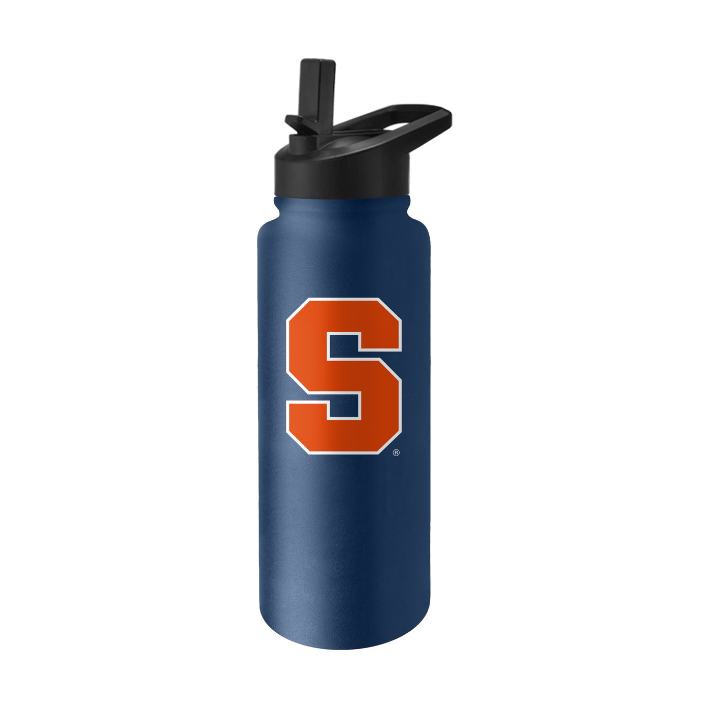 Syracuse Logo 34 oz Quencher Stainless Bottle
