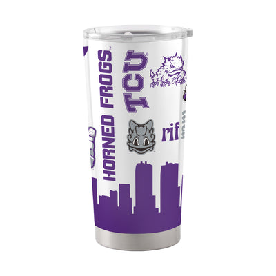 TCU 20oz Native Stainless Tumbler - Logo Brands