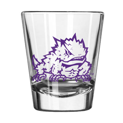 TCU 2oz Gameday Shot Glass - Logo Brands