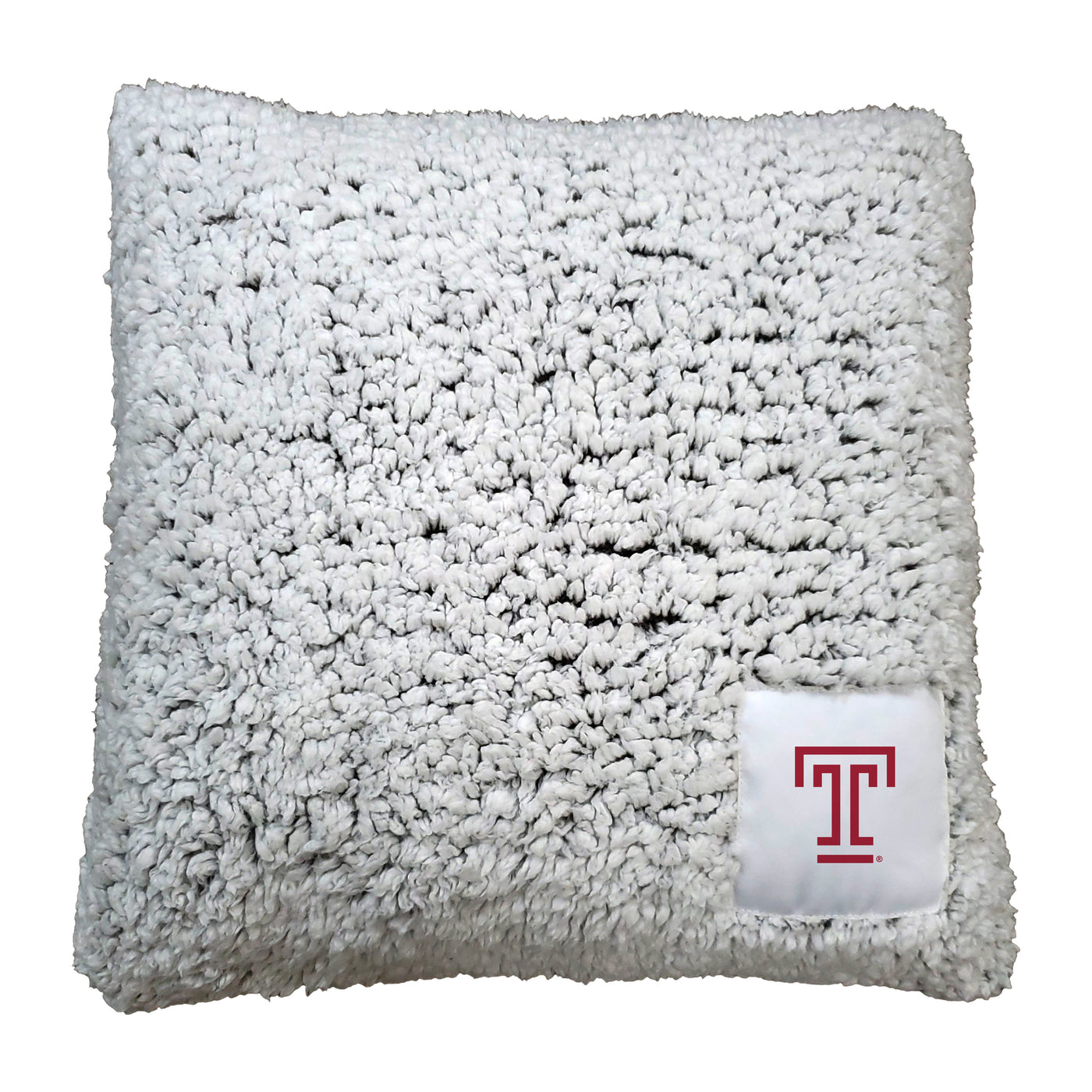 Temple Frosty Throw Pillow - Logo Brands