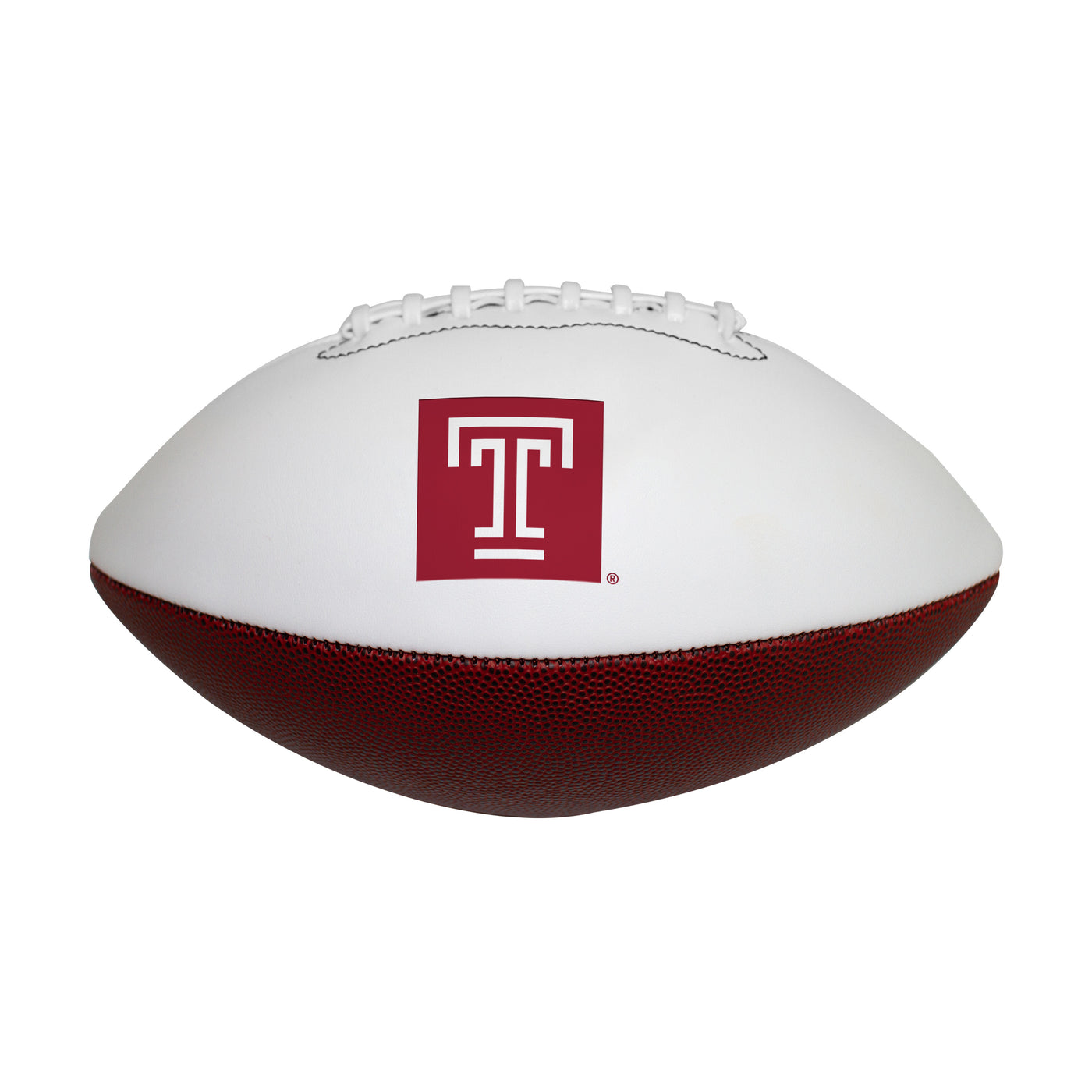 Temple Official-Size Autograph Football