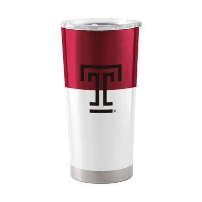 Temple 20oz Colorblock Stainless Steel Tumbler - Logo Brands