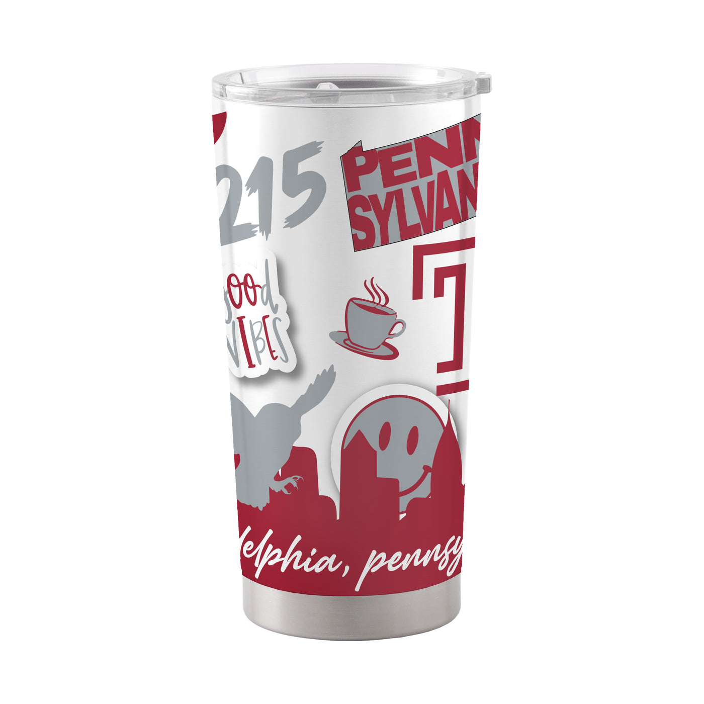 Temple 20oz Native Stainless Tumbler