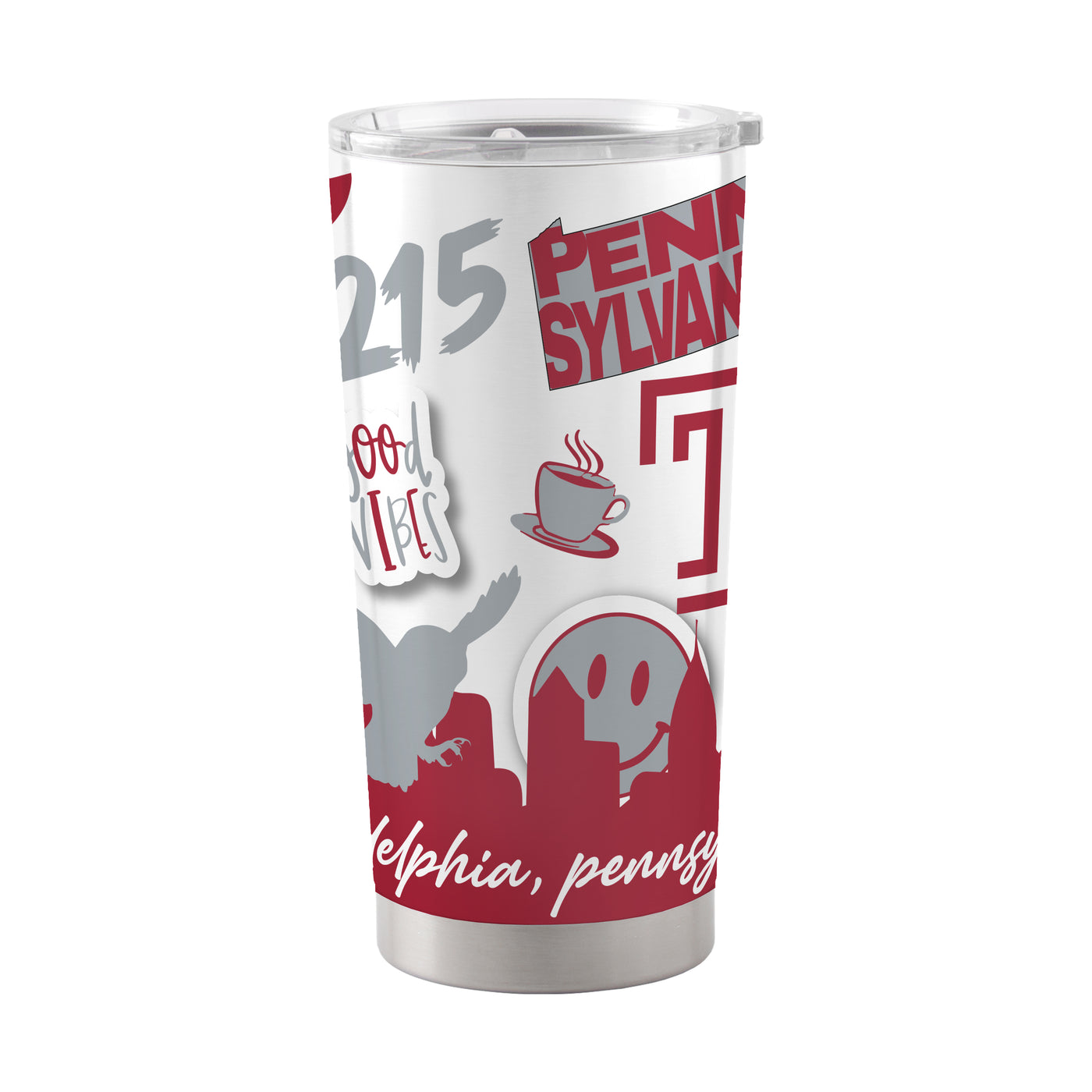 Temple 20oz Native Stainless Tumbler - Logo Brands