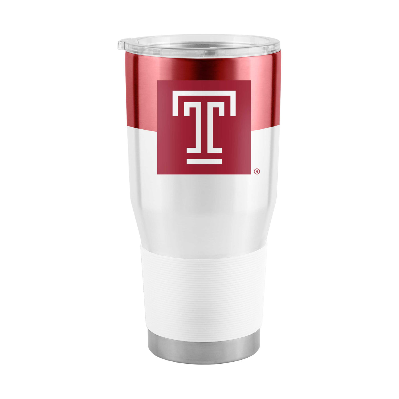 Temple 30oz Colorblock Stainless Steel Tumbler - Logo Brands