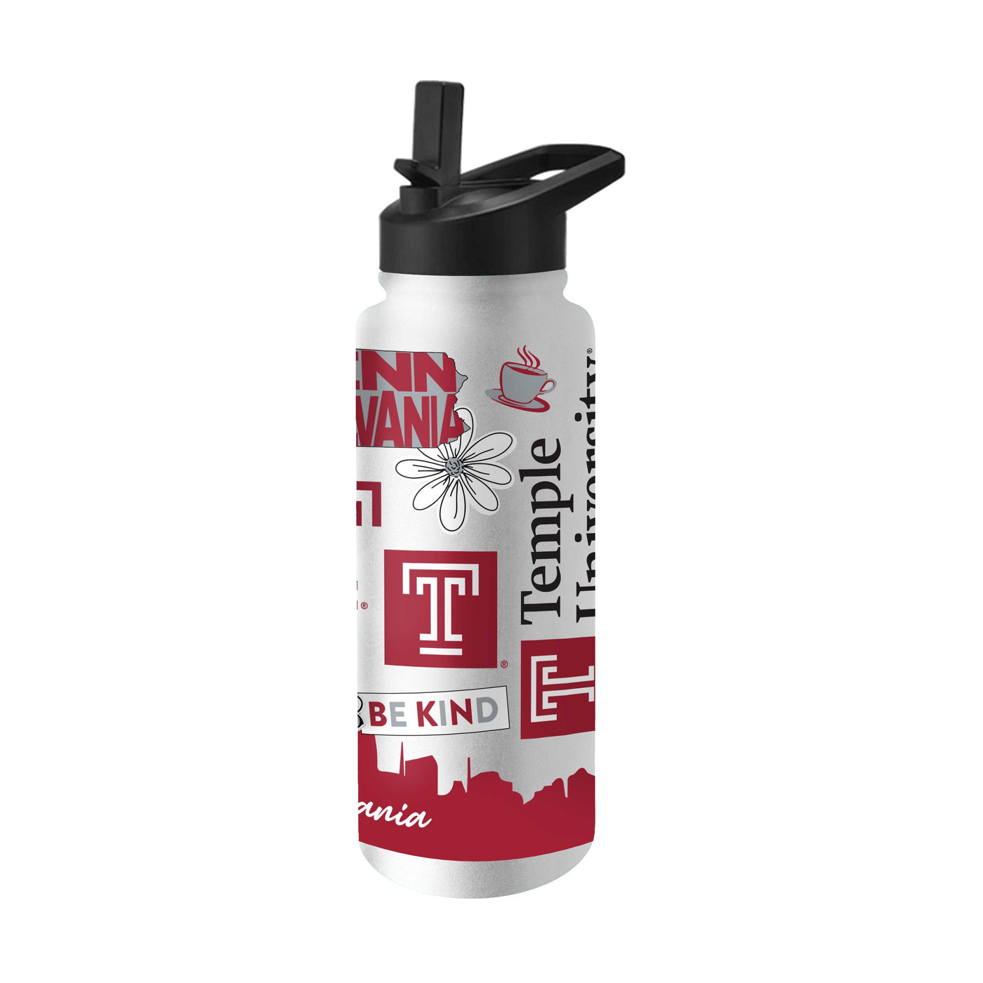 Temple 34oz Native Quencher Bottle - Logo Brands