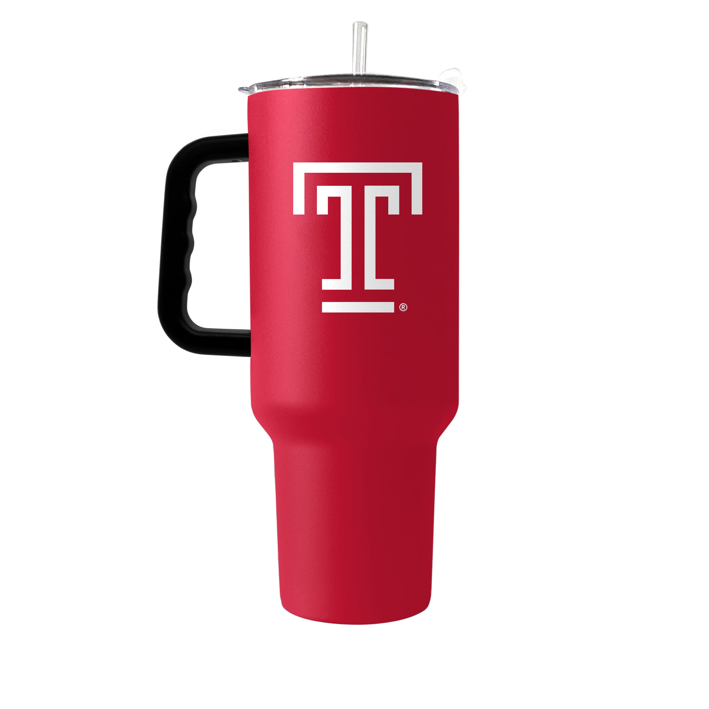 Temple 40oz Flipside Powder Coat Tumbler - Logo Brands