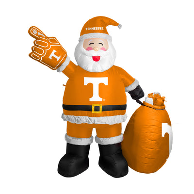 Tennessee Santa Claus Yard Inflatable - Logo Brands