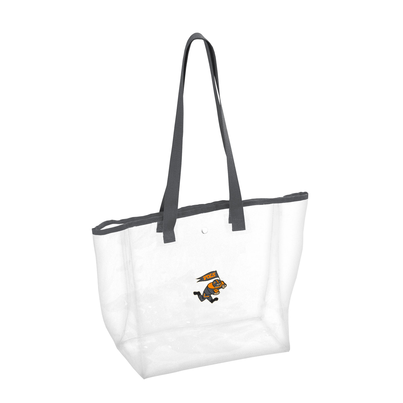 Tennessee Smokey Gray Clear Tote