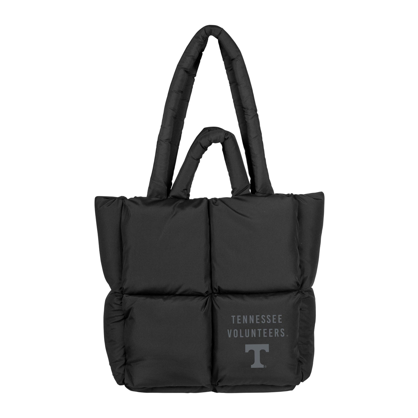 Tennessee Black Puff Tote