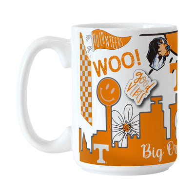 Tennessee 15oz Native Sublimated Mug - Logo Brands