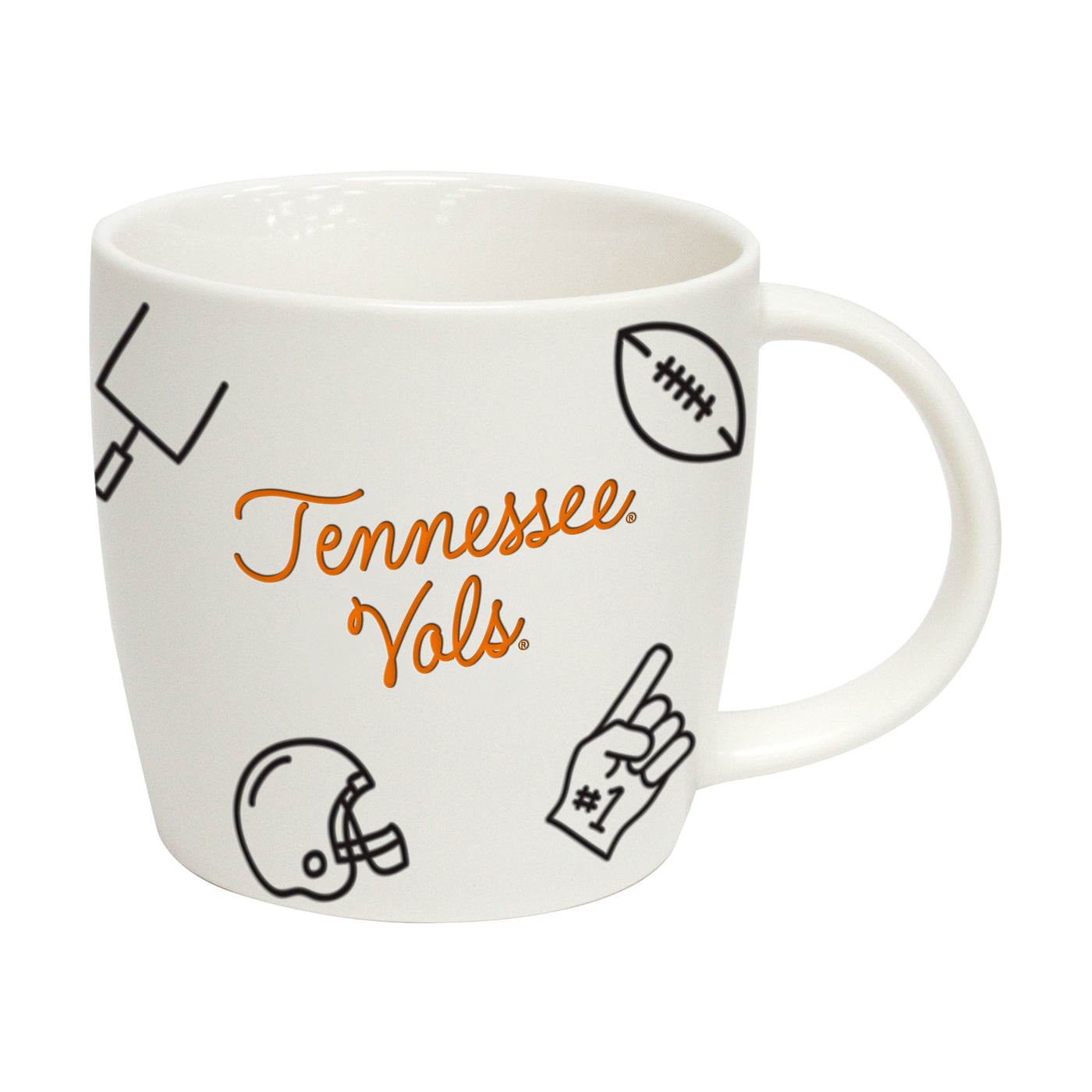 Tennessee 18oz Playmaker Mug