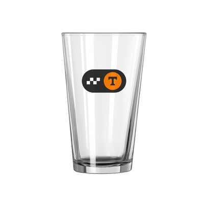 Tennessee Dark Mode 16oz Pint Glass - Logo Brands