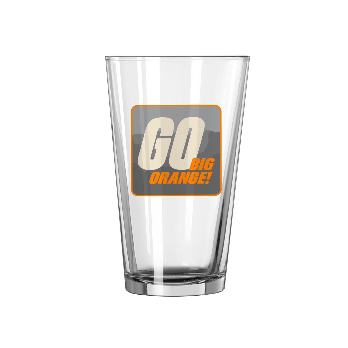 Tennessee Smokey Gray 16oz Pint Glass