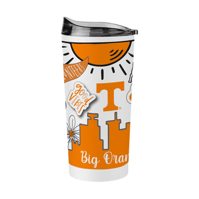 Tennessee 20oz Native Powder Coat Tumbler - Logo Brands