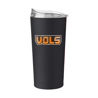 Tennessee Dark Mode 20oz Flipside Powder Coat Tumbler - Logo Brands