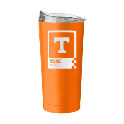 Tennessee Pantone 20oz Powder Coat Tumbler