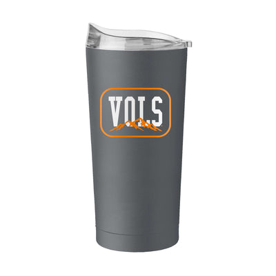 Tennessee Smokey 20oz Flipside Powder Coat Tumbler - Logo Brands