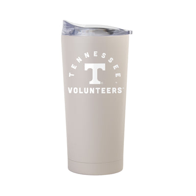 Tennessee 20oz Archway Sand Powder Coat Tumbler - Logo Brands