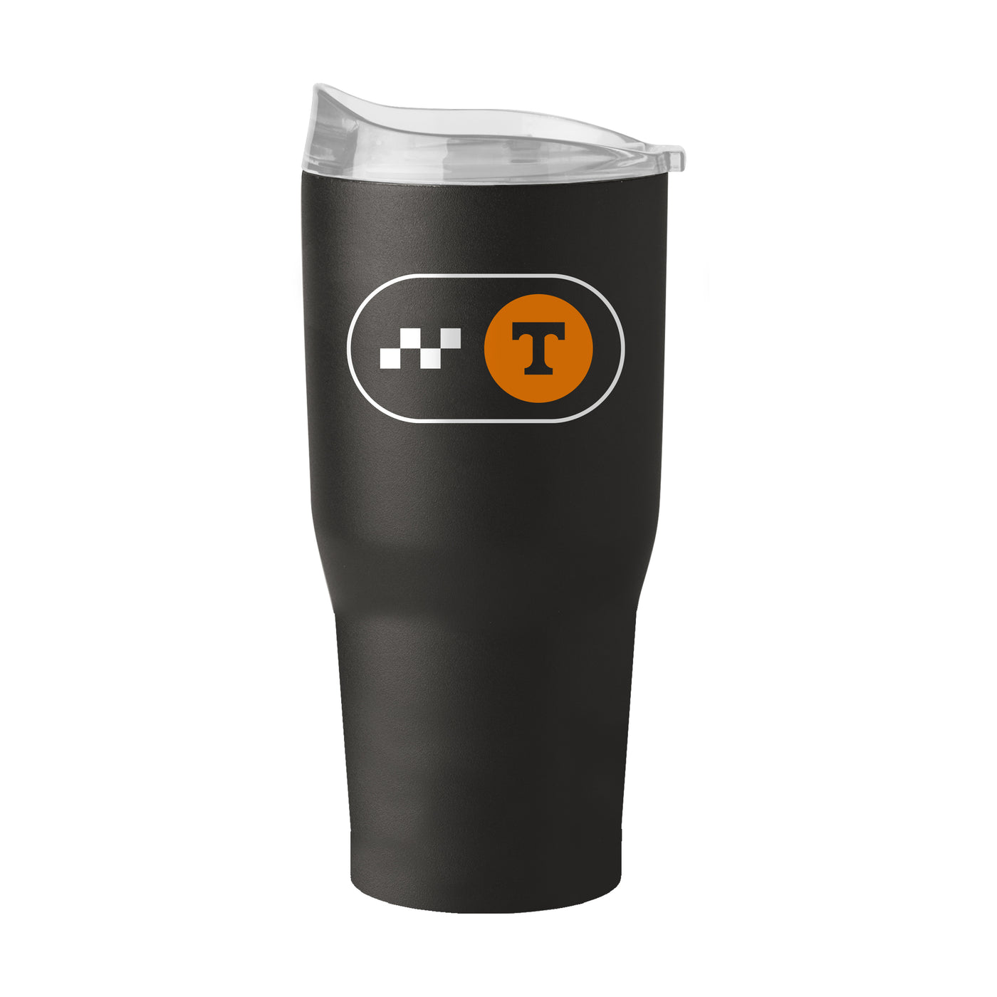 Tennessee Dark Mode 30oz Flipside Powder Coat Tumbler - Logo Brands