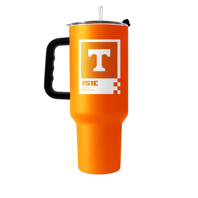 Tennessee Pantone 40oz Powder Coat Tumbler - Logo Brands