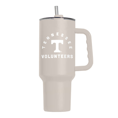 Tennessee 40oz Archway Sand Powder Coat Tumbler - Logo Brands