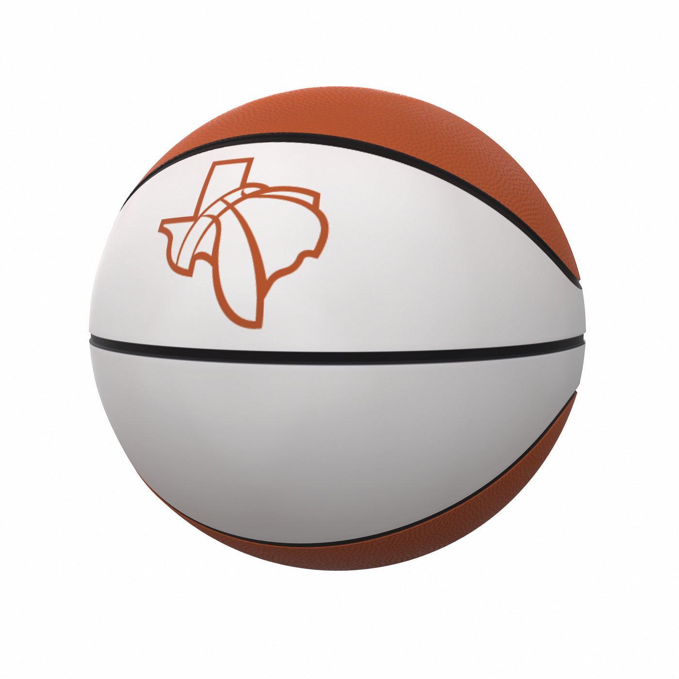 Texas Official-Size Autograph Basketball - Logo Brands
