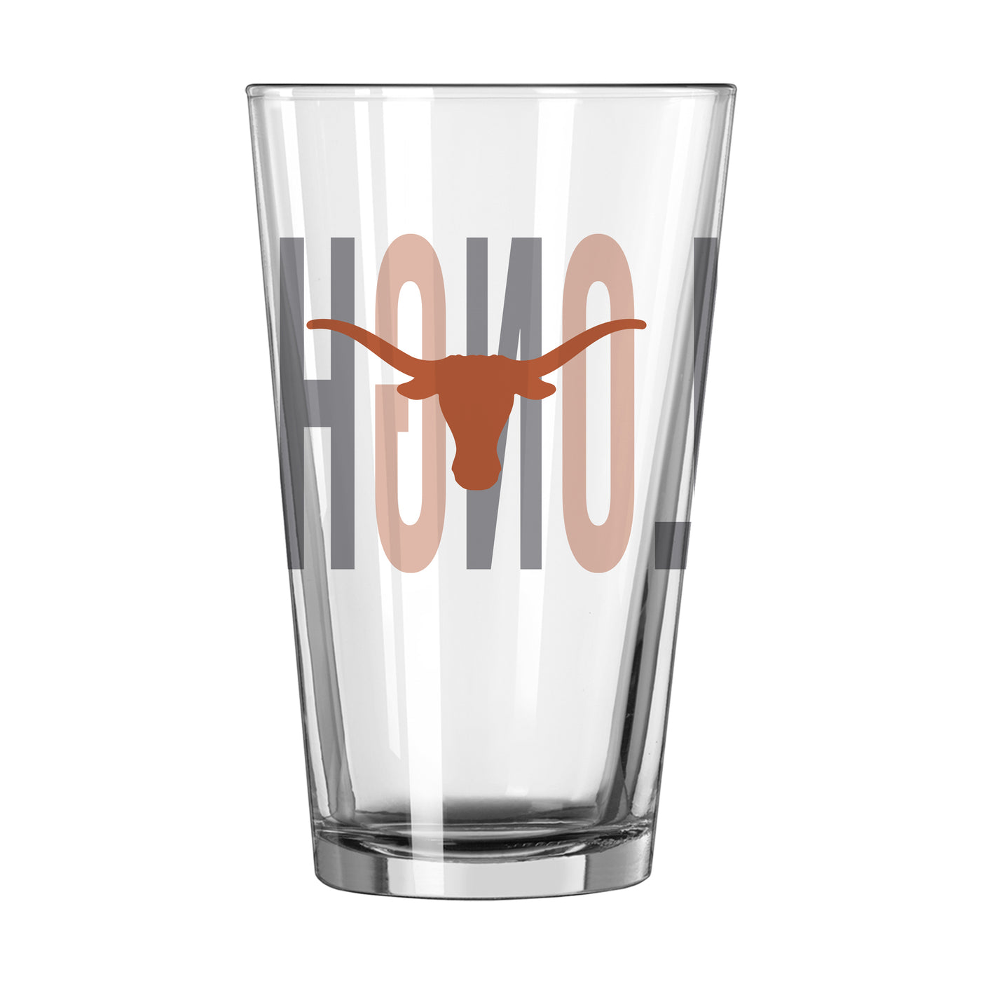 Texas 16oz Overtime Pint Glass