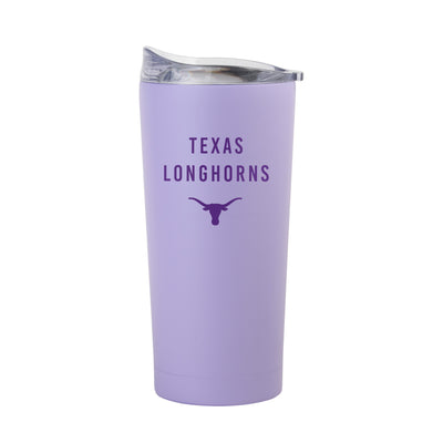 Texas 20oz Tonal Lavender Powder Coat Tumbler - Logo Brands