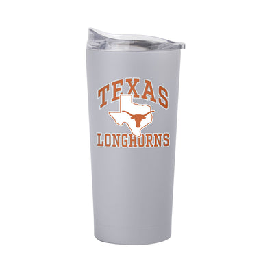 Texas 20oz Athletic Powder Coat Tumbler