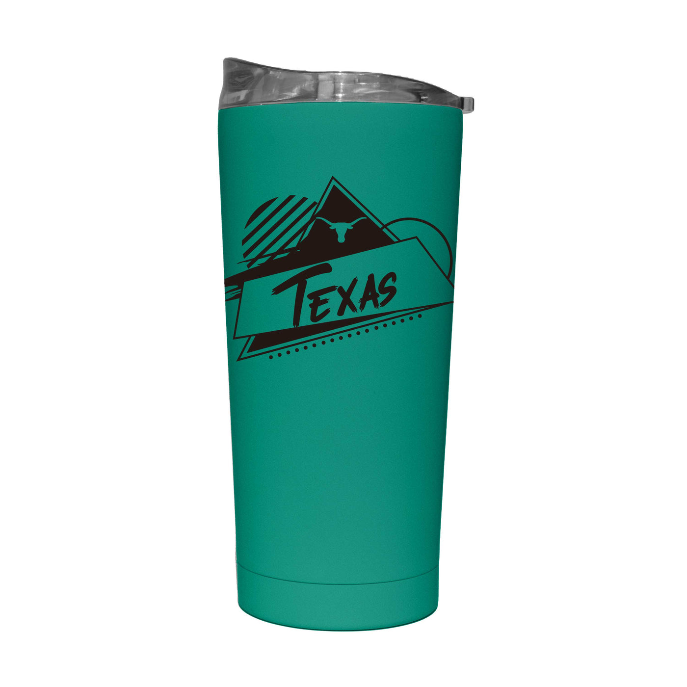 Texas 20oz Optic Rad Soft Touch Tumbler - Logo Brands