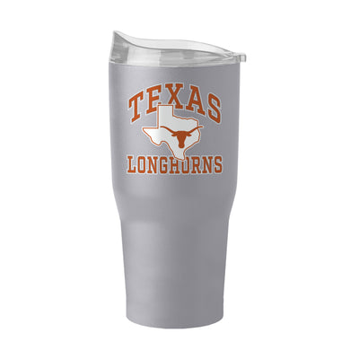 Texas 30oz Athletic Powder Coat Tumbler - Logo Brands