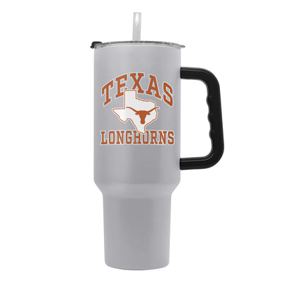 Texas 40oz Athletic Powder Coat Tumbler - Logo Brands