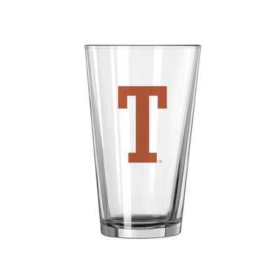 Texas Vault 16oz Gameday Pint Glass - Logo Brands