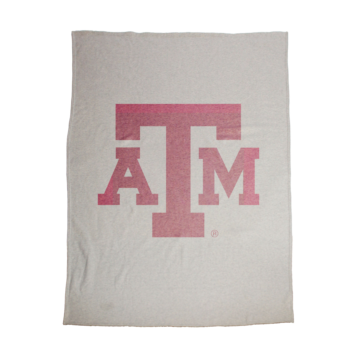 Texas A&M Oversized Logo Sublimated Sweatshirt Blanket