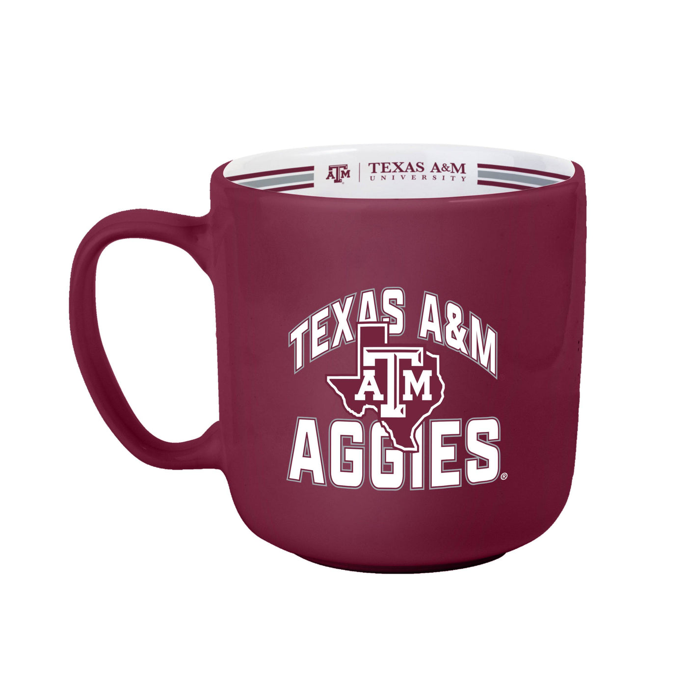 Texas A&M 15oz Stripe Mug