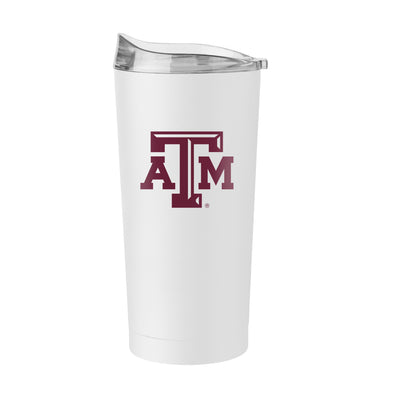 Texas A&M Alternate 20oz Gameday Powder Coat Tumbler - Logo Brands