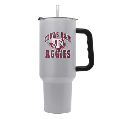 Texas A&M 40oz Athletic Powder Coat Tumbler - Logo Brands