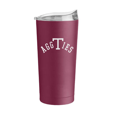 Texas A&M Vault 20oz Flipside Powder Coat Tumbler